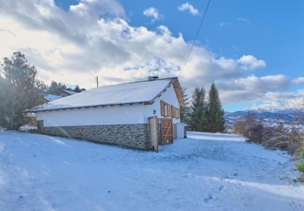 Casa L'Avet. El Vilar D'Urtx Escardacs Exteriér fotografie